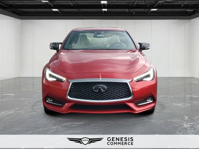 2020 INFINITI Q60 Red Sport 400