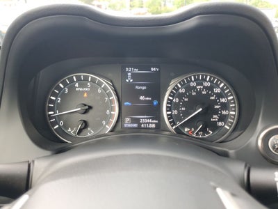 2020 INFINITI Q60 Red Sport 400