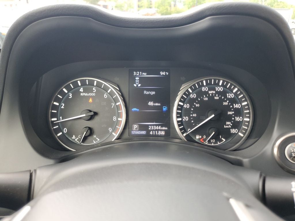 2020 INFINITI Q60 Red Sport 400
