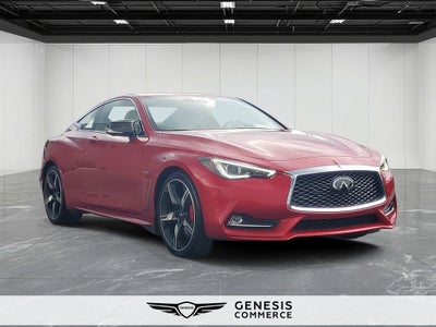 2020 INFINITI Q60 Red Sport 400