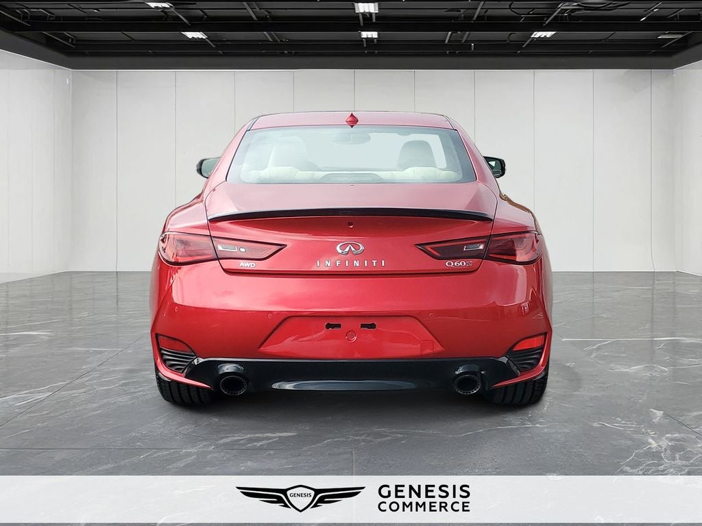 2020 INFINITI Q60 Red Sport 400