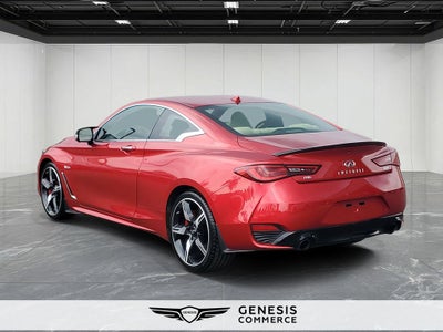 2020 INFINITI Q60 Red Sport 400
