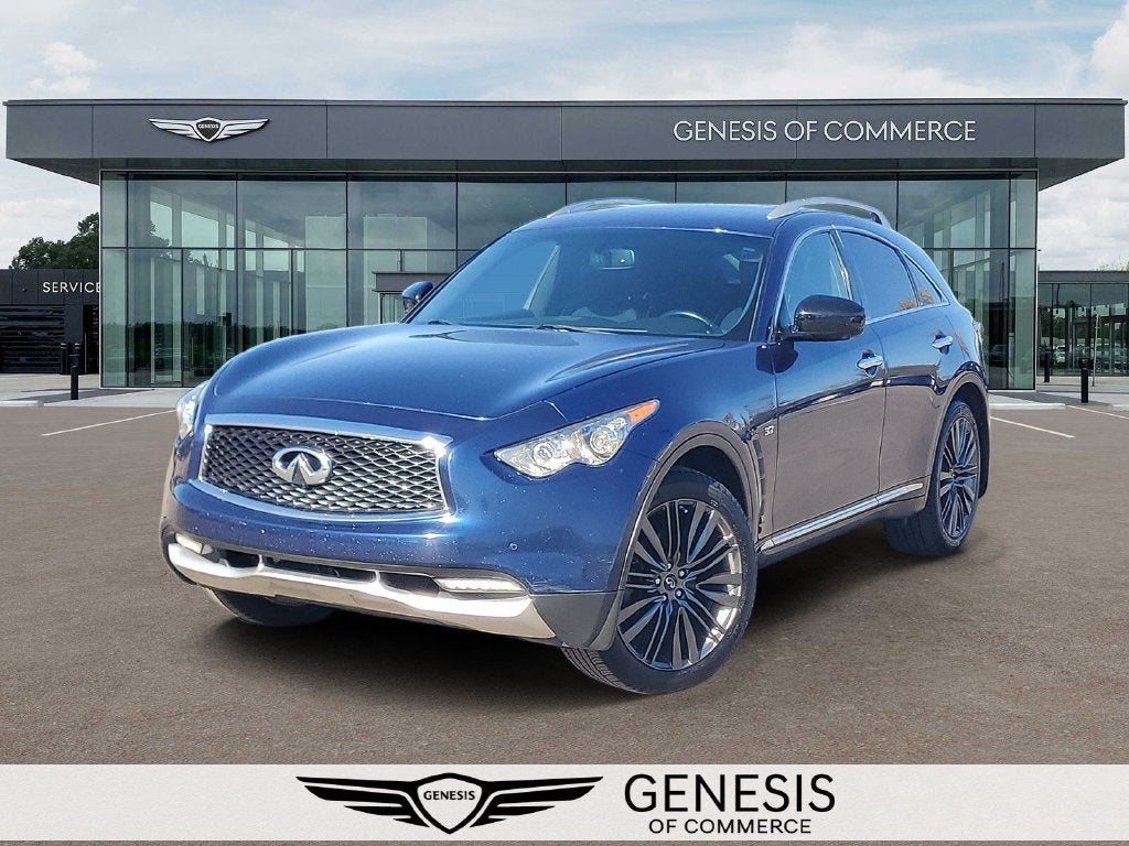2017 INFINITI QX70 Base