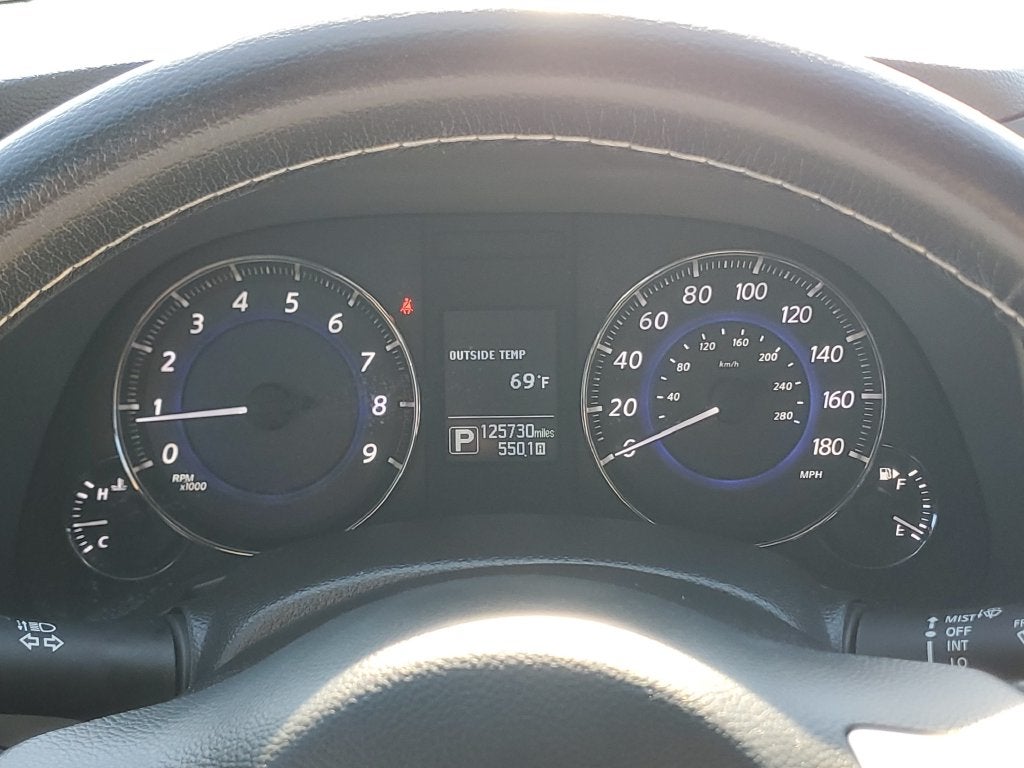 2017 INFINITI QX70 Base