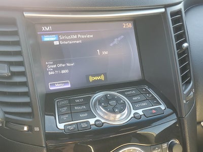 2017 INFINITI QX70 Base