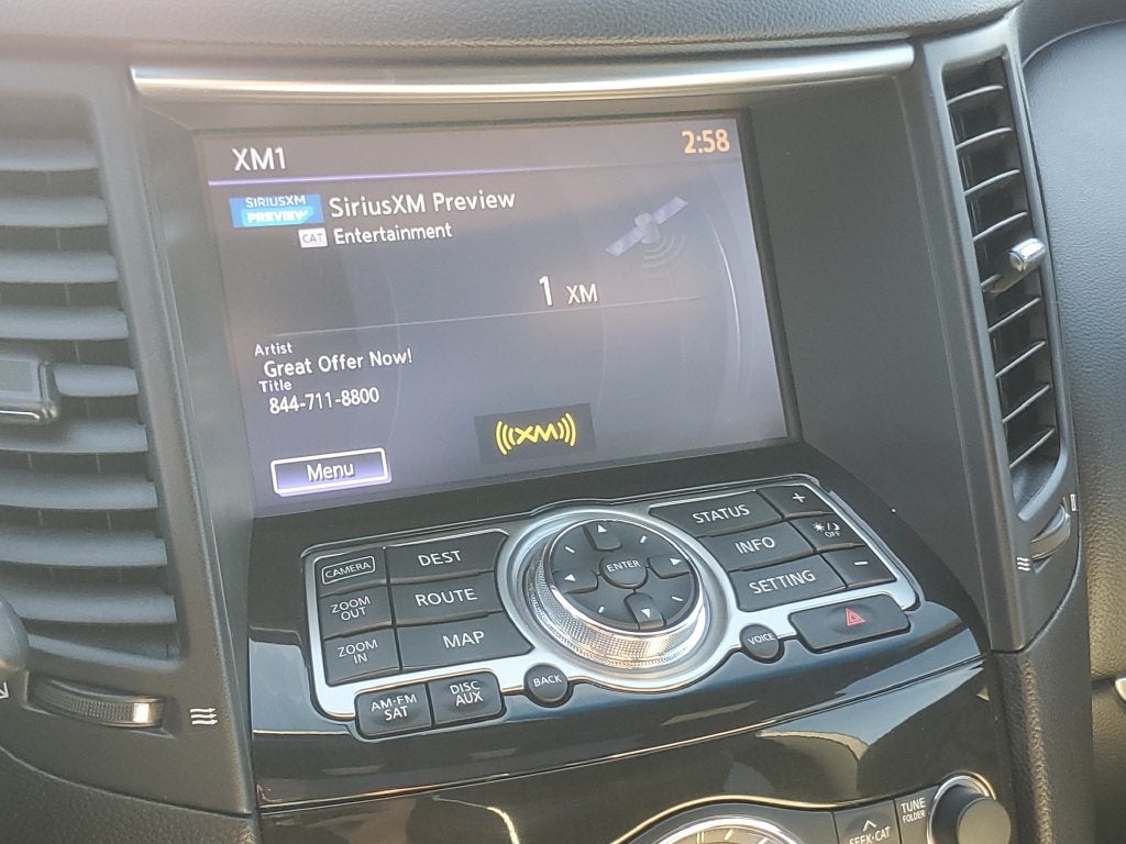 2017 INFINITI QX70 Base