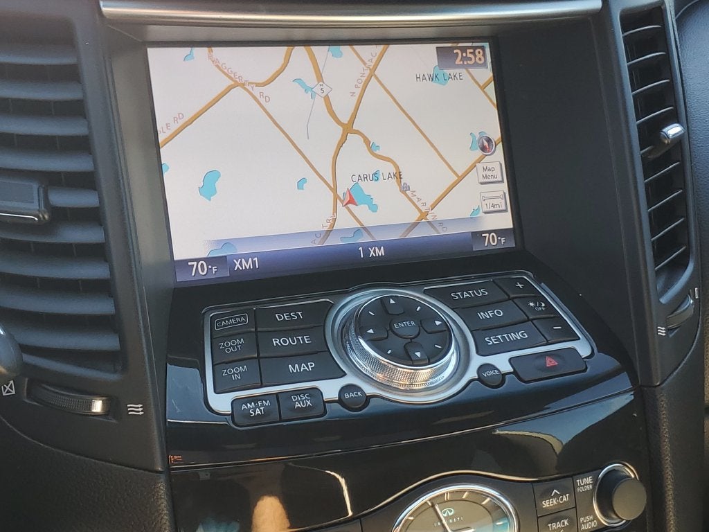 2017 INFINITI QX70 Base