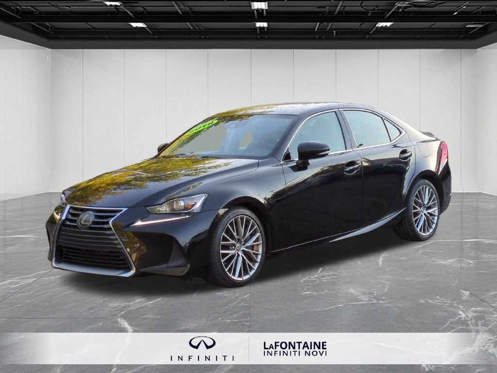 2018 Lexus IS 300
