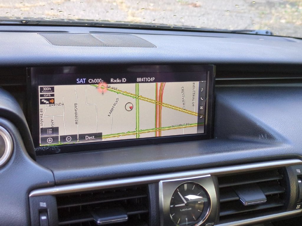 2018 Lexus IS 300