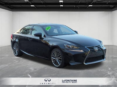 2018 Lexus IS 300