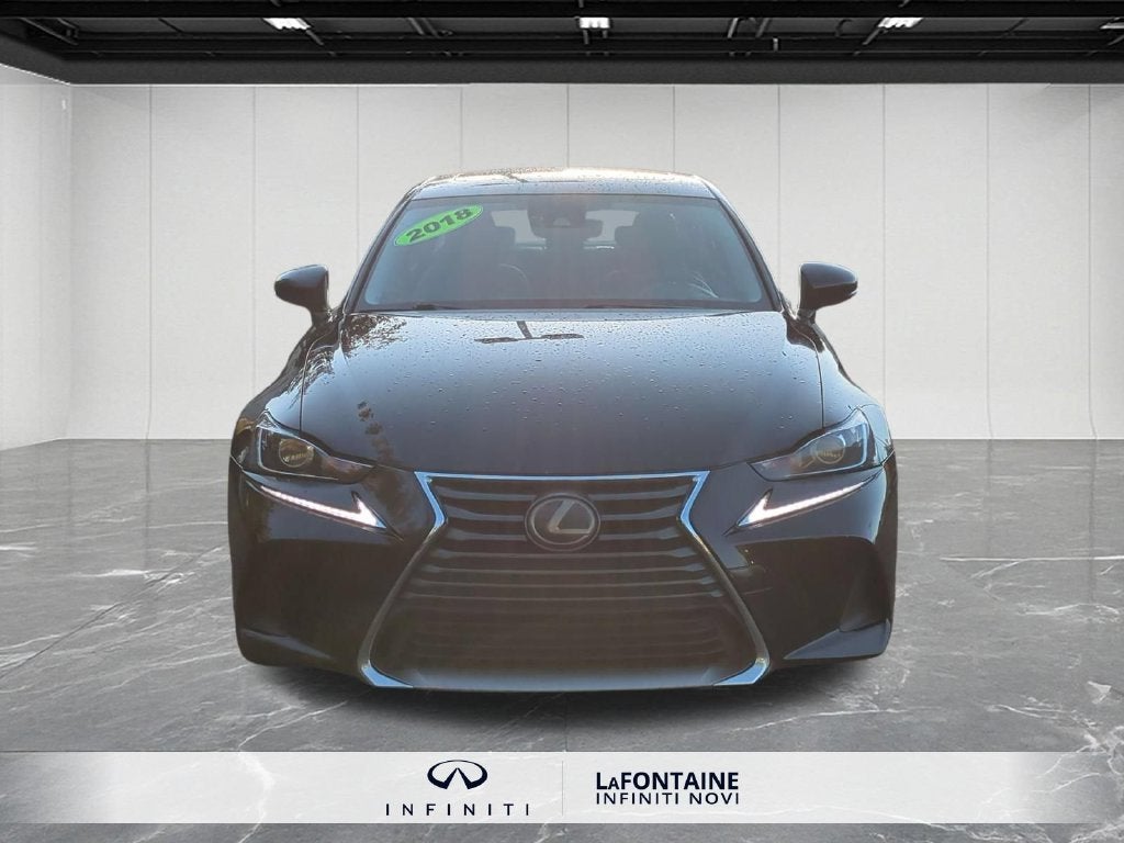 2018 Lexus IS 300