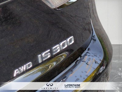 2018 Lexus IS 300