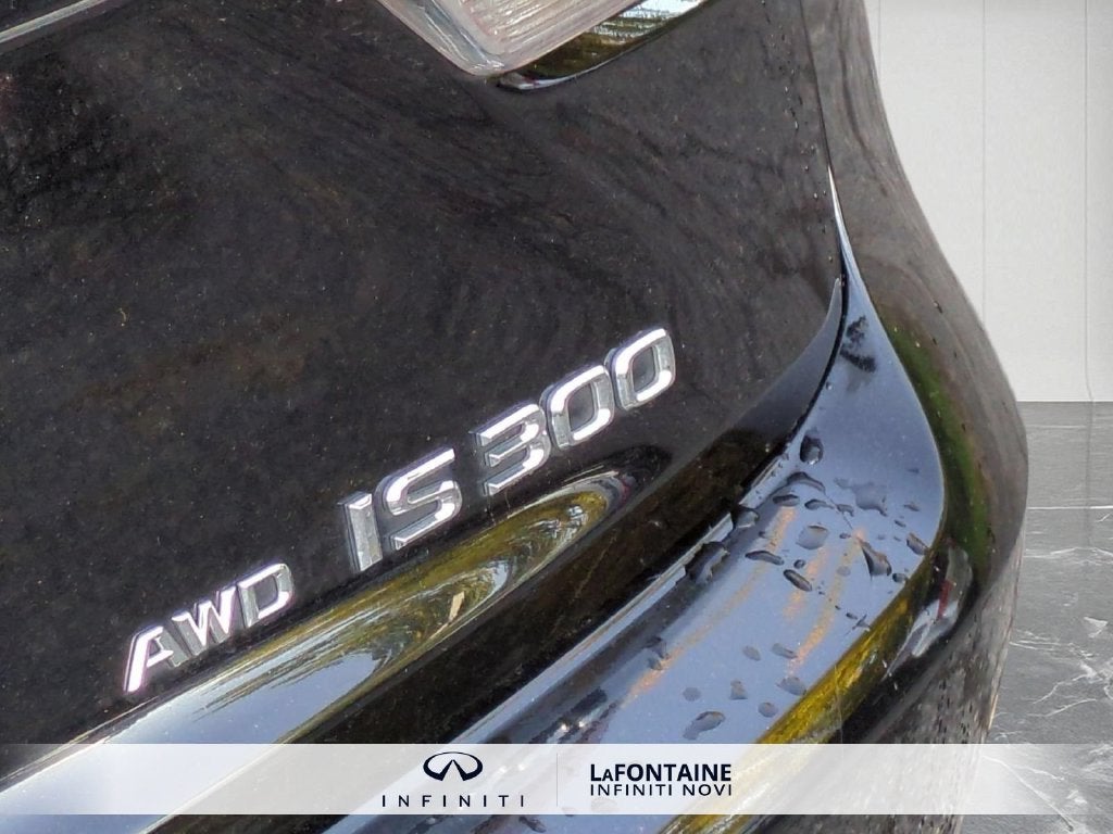 2018 Lexus IS 300