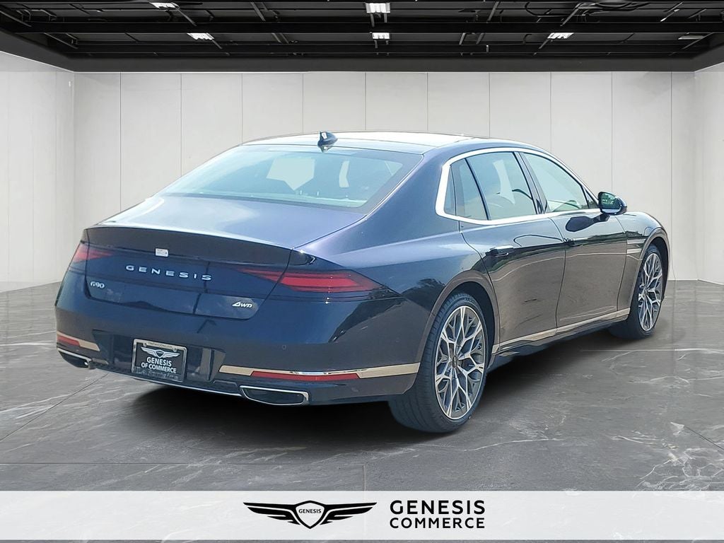 2026 Genesis G90 3.5T e-SC