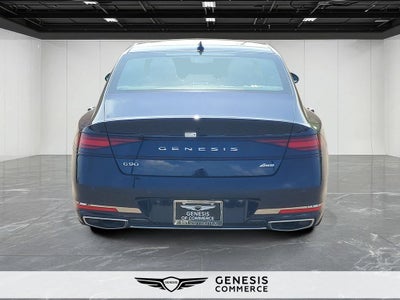 2026 Genesis G90 3.5T e-SC