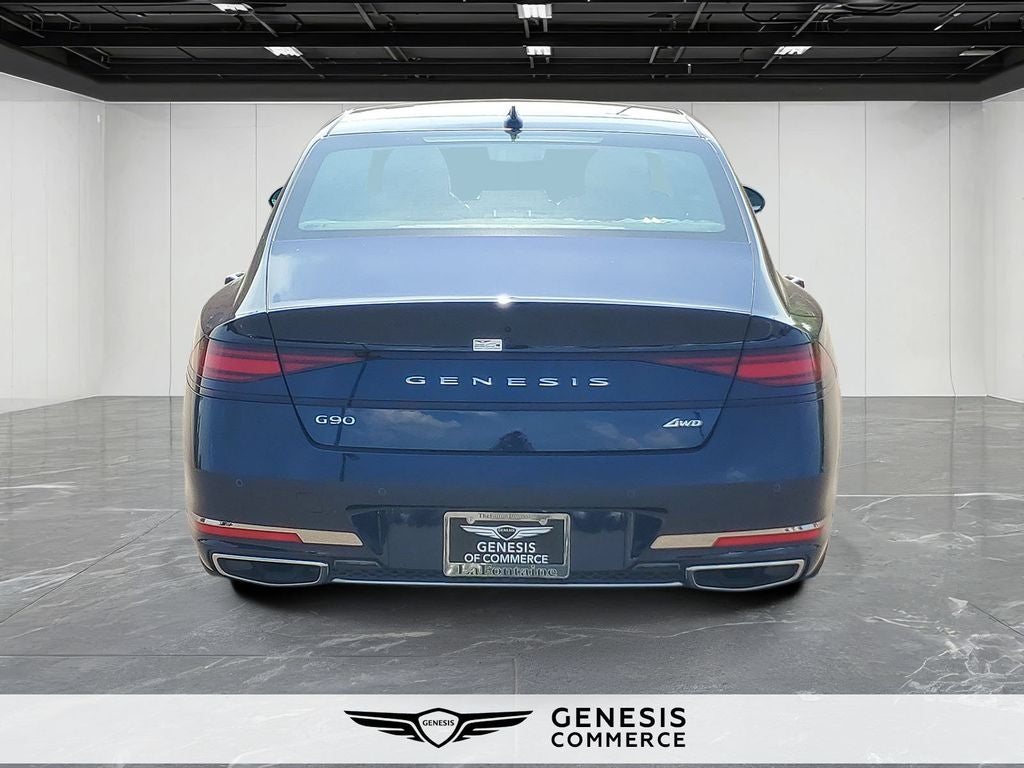 2026 Genesis G90 3.5T e-SC