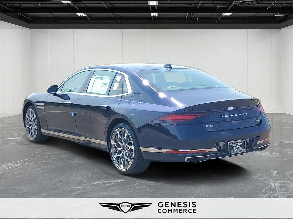 2026 Genesis G90 3.5T e-SC