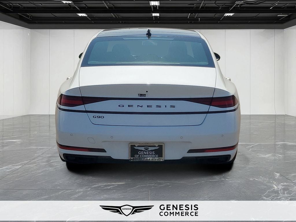 2026 Genesis G90 3.5T e-SC