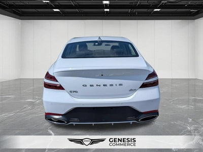 2026 Genesis G70 2.5T Prestige