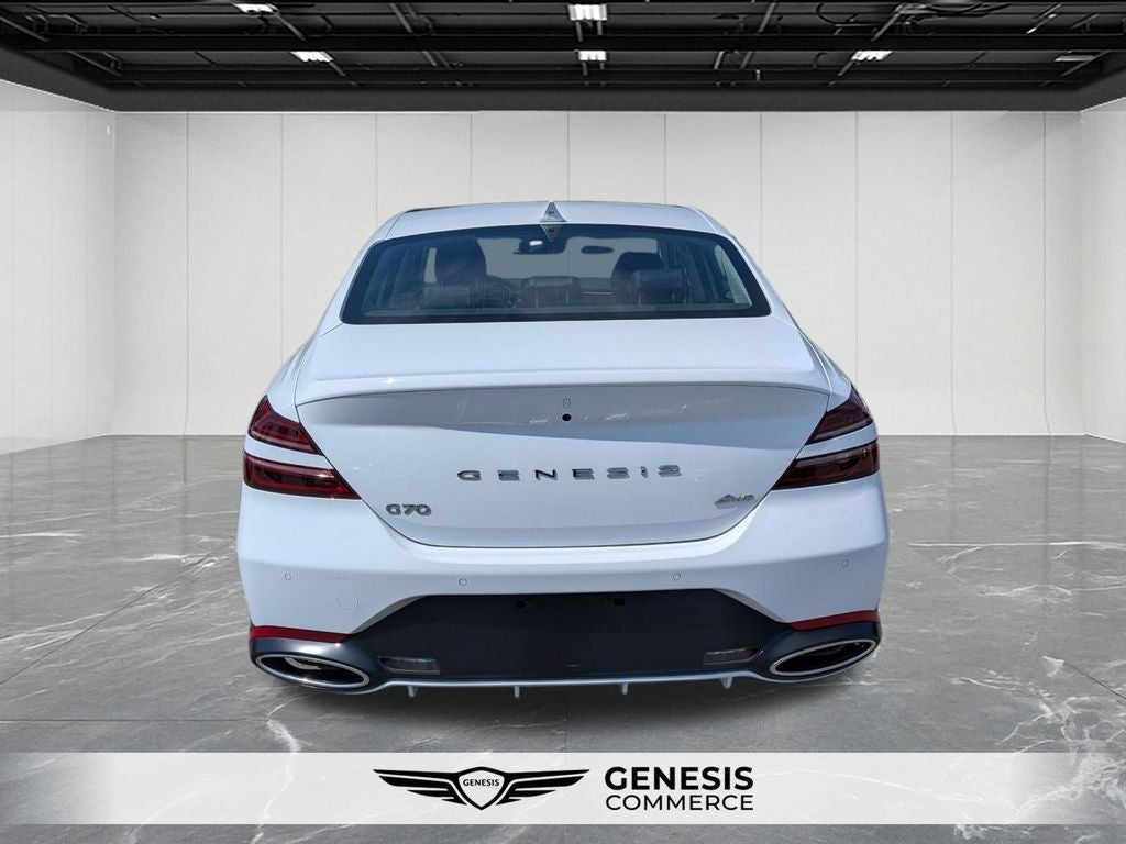 2026 Genesis G70 2.5T Prestige