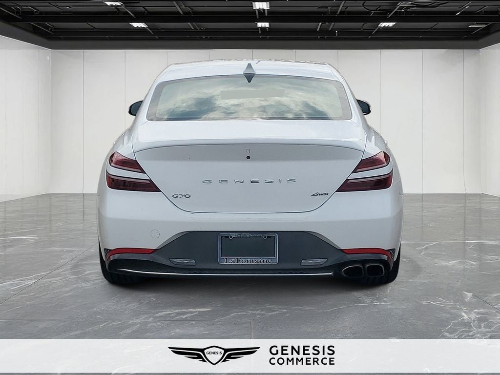 2023 Genesis G70 2.0T
