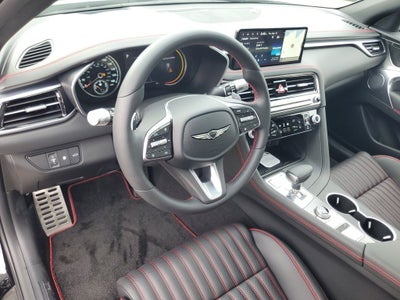 2026 Genesis G70 3.3T Sport Prestige