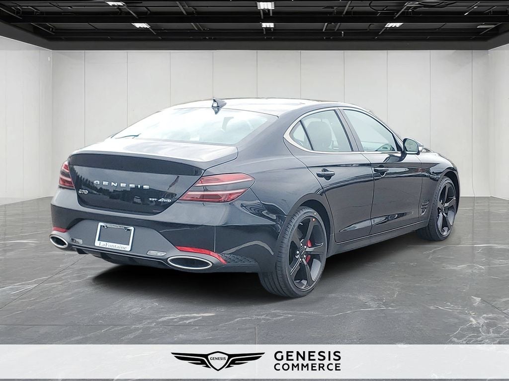 2026 Genesis G70 3.3T Sport Prestige