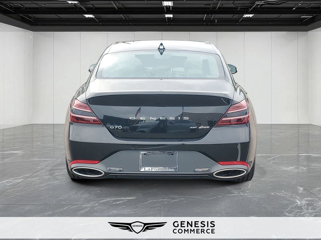 2026 Genesis G70 3.3T Sport Prestige