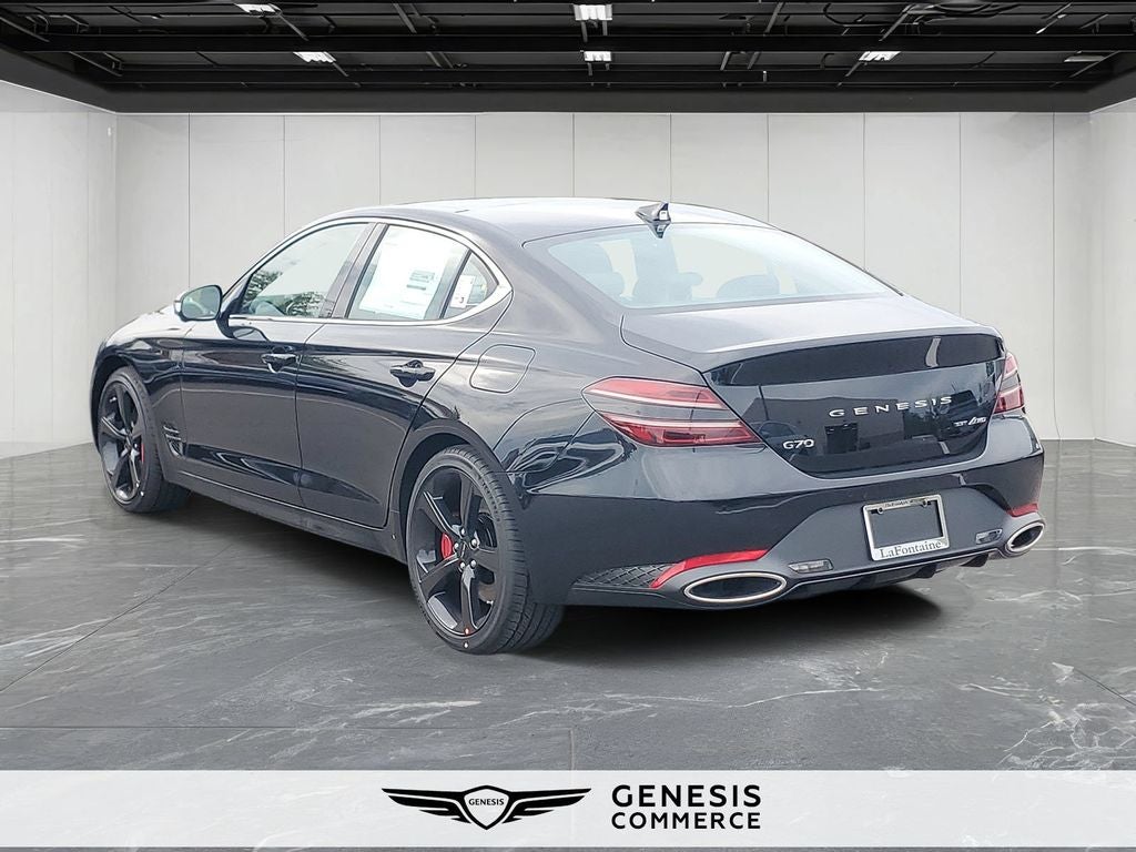 2026 Genesis G70 3.3T Sport Prestige