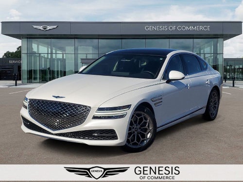 2024 Genesis G80 2.5T