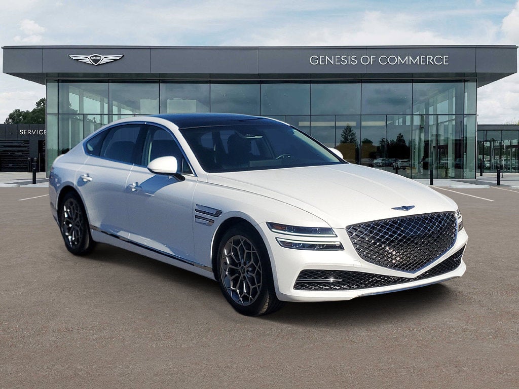 2024 Genesis G80 2.5T