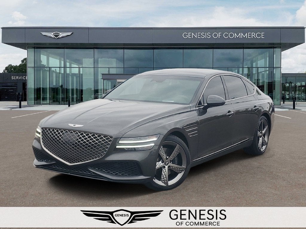2024 GENESIS G80