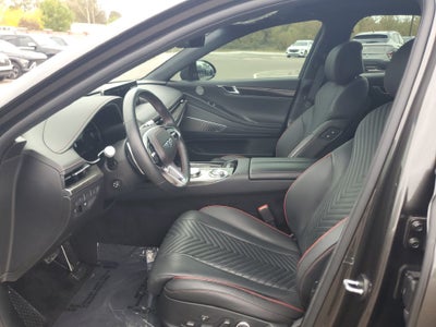 2024 Genesis G80 3.5T