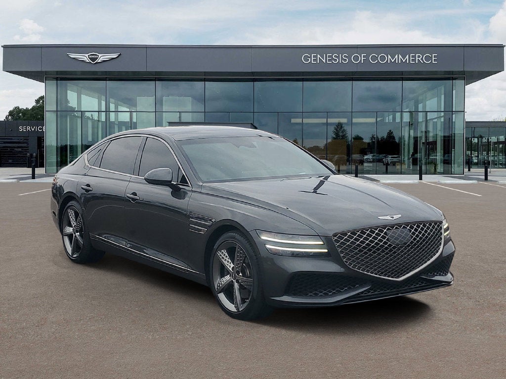 2024 Genesis G80 3.5T