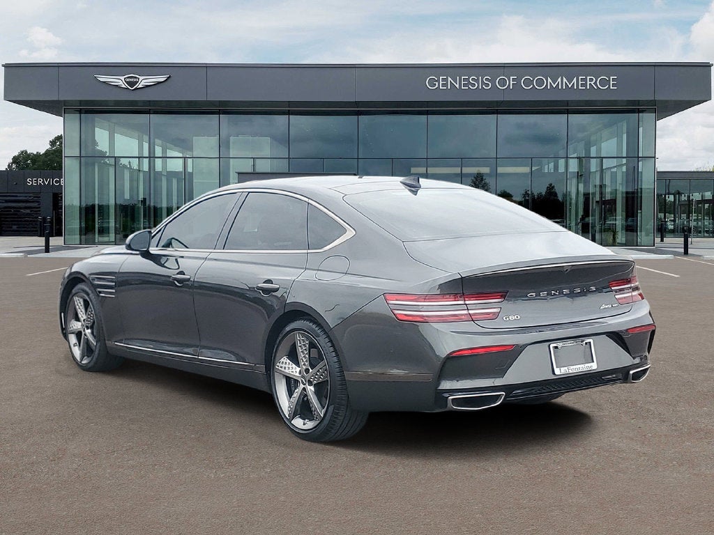 2024 Genesis G80 3.5T