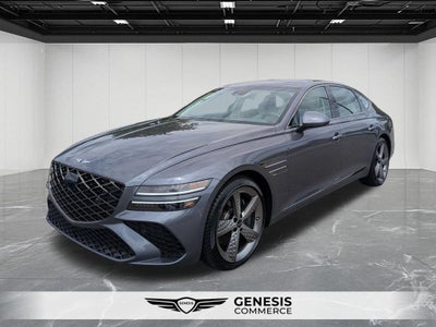 2026 Genesis G80 2.5T