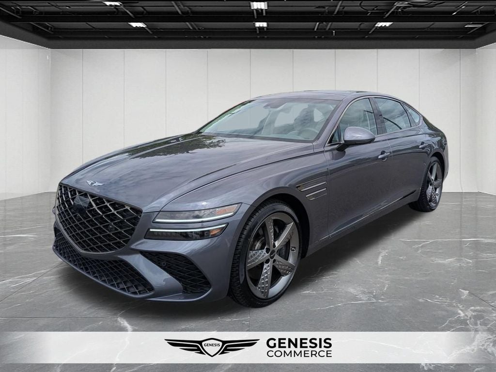 2026 Genesis G80 2.5T