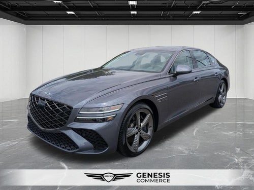 2026 Genesis G80 2.5T