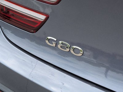 2026 Genesis G80 2.5T