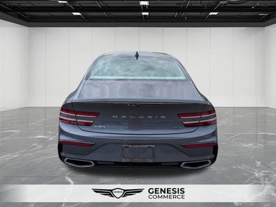 2026 Genesis G80 2.5T