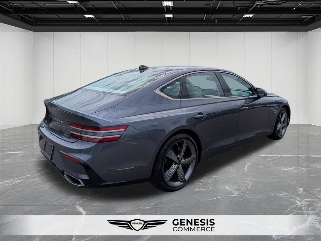 2026 Genesis G80 2.5T