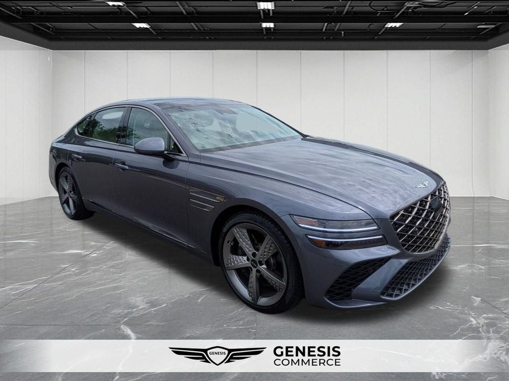 2026 Genesis G80 2.5T