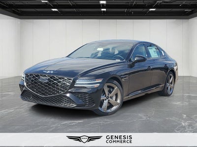 2027 Genesis G80 2.5T Sport Prestige