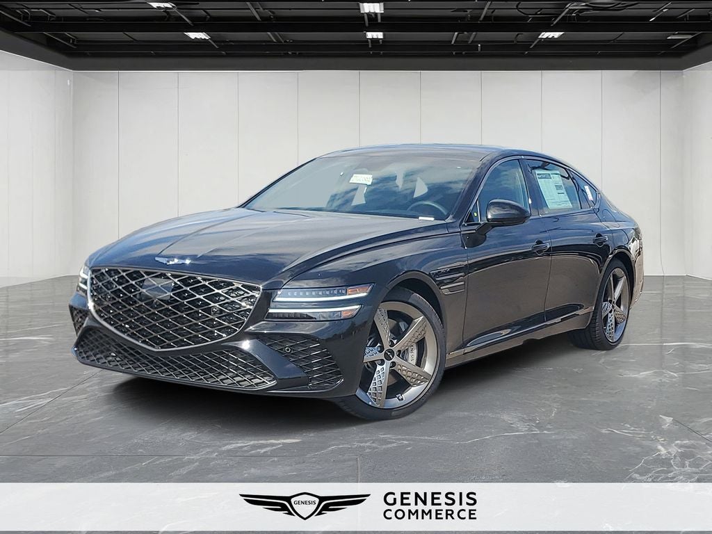 2027 Genesis G80 2.5T Sport Prestige