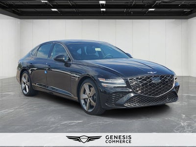 2027 Genesis G80 2.5T Sport Prestige