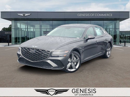 2027 Genesis G80 2.5T Sport Prestige