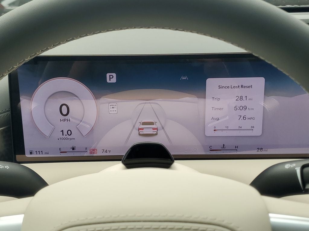 2027 Genesis G80 2.5T Sport Prestige