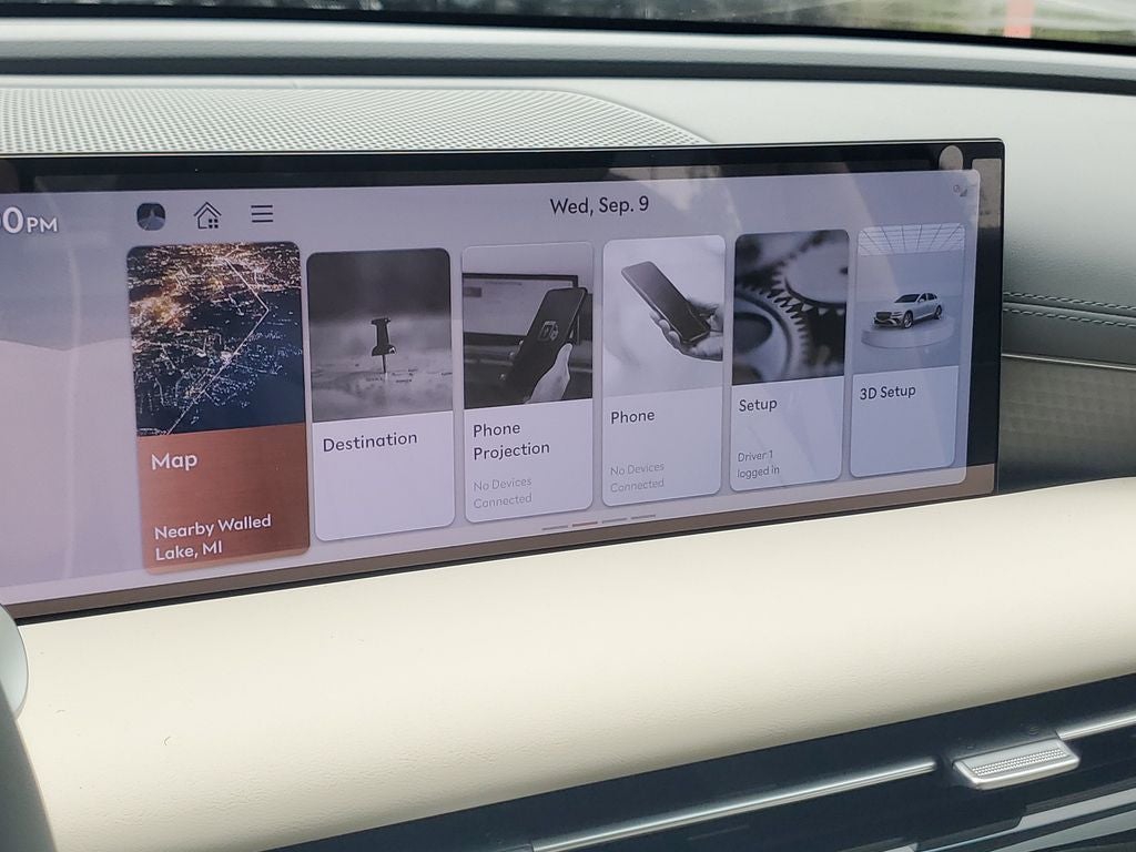 2027 Genesis G80 2.5T Sport Prestige