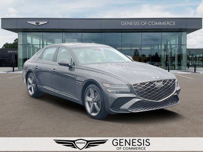 2027 Genesis G80 2.5T Sport Prestige