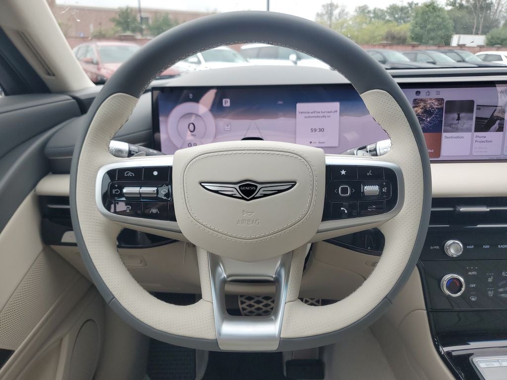 2027 Genesis G80 2.5T Sport Prestige